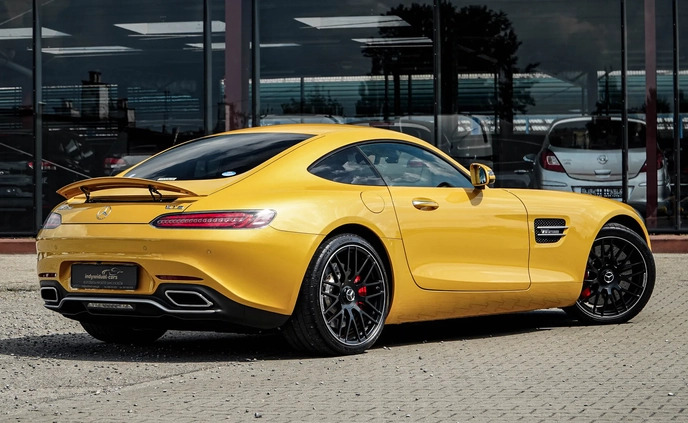 Mercedes-Benz AMG GT cena 629900 przebieg: 4800, rok produkcji 2015 z Będzin małe 781